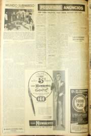 Página do jornal Unitário de junho de 1963