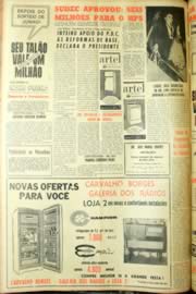 Página do jornal Unitário de junho de 1963