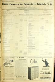 Página do jornal Unitário de junho de 1963