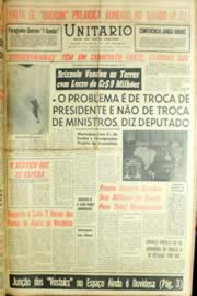 Página do jornal Unitário de junho de 1963