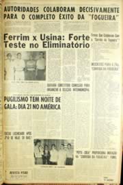 Página do jornal Unitário de junho de 1963