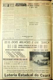 Página do jornal Unitário de junho de 1963