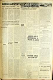 Página do jornal Unitário de junho de 1963