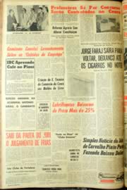 Página do jornal Unitário de junho de 1963