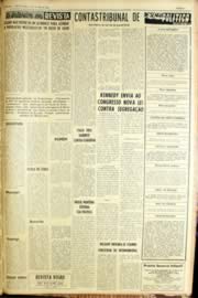 Página do jornal Unitário de junho de 1963