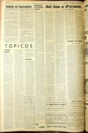Página do jornal Unitário de junho de 1963
