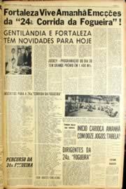 Página do jornal Unitário de junho de 1963