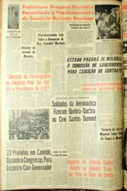 Página do jornal Unitário de junho de 1963