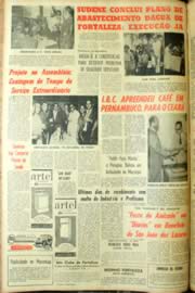 Página do jornal Unitário de junho de 1963
