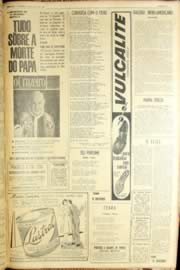 Página do jornal Unitário de junho de 1963
