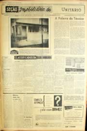 Página do jornal Unitário de junho de 1963