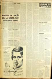 Página do jornal Unitário de junho de 1963
