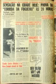 Página do jornal Unitário de junho de 1963