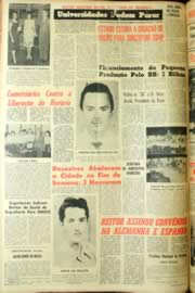 Página do jornal Unitário de junho de 1963
