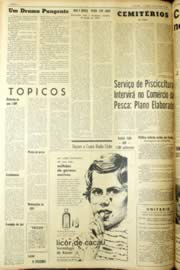 Página do jornal Unitário de junho de 1963