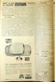 Página do jornal Unitário de junho de 1963