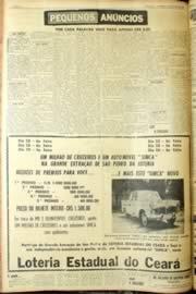Página do jornal Unitário de junho de 1963