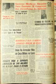 Página do jornal Unitário de junho de 1963