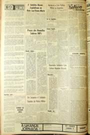 Página do jornal Unitário de junho de 1963