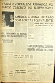 Página do jornal Unitário de junho de 1963