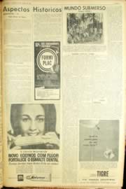 Página do jornal Unitário de junho de 1963