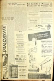 Página do jornal Unitário de junho de 1963