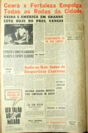 Página do jornal Unitário de junho de 1963