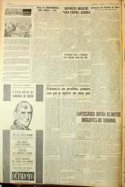 Página do jornal Unitário de janeiro de 1964