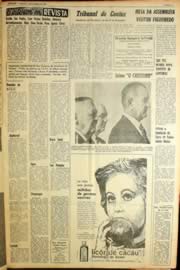 Página do jornal Unitário de janeiro de 1964