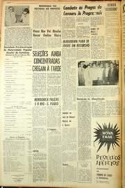 Página do jornal Unitário de janeiro de 1964