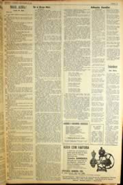 Página do jornal Unitário de janeiro de 1964