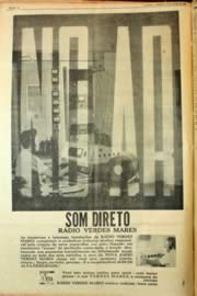 Página do jornal Unitário de janeiro de 1964
