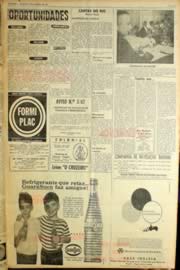 Página do jornal Unitário de janeiro de 1964