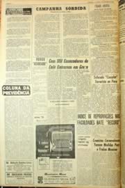 Página do jornal Unitário de janeiro de 1964