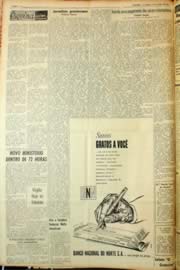 Página do jornal Unitário de janeiro de 1964