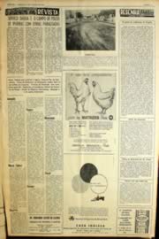 Página do jornal Unitário de janeiro de 1964