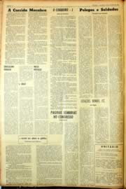 Página do jornal Unitário de janeiro de 1964