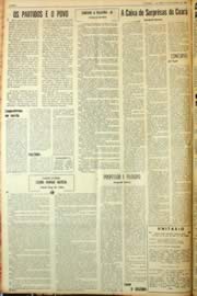 Página do jornal Unitário de janeiro de 1964