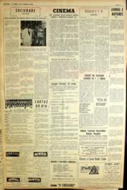 Página do jornal Unitário de janeiro de 1964