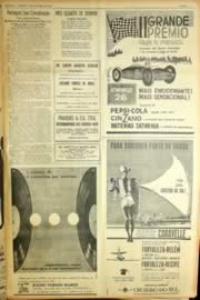 Página do jornal Unitário de janeiro de 1964
