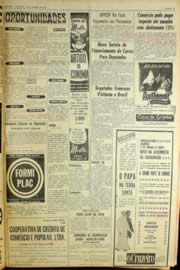 Página do jornal Unitário de janeiro de 1964