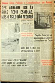 Página do jornal Unitário de janeiro de 1964