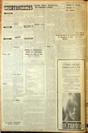 Página do jornal Unitário de janeiro de 1964