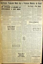 Página do jornal Unitário de janeiro de 1964