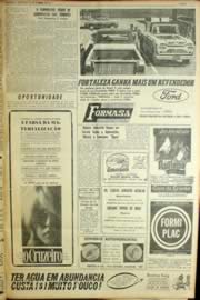 Página do jornal Unitário de janeiro de 1964