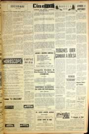 Página do jornal Unitário de janeiro de 1964