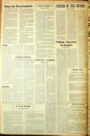 Página do jornal Unitário de janeiro de 1964