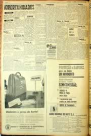 Página do jornal Unitário de janeiro de 1964