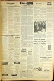 Página do jornal Unitário de fevereiro de 1964