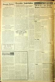 Página do jornal Unitário de fevereiro de 1964